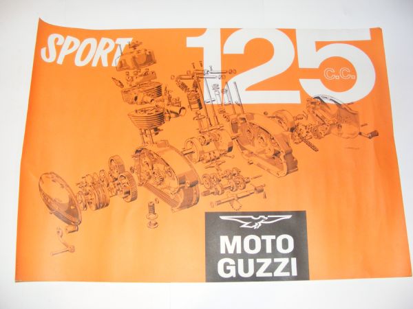 Moto Guzzi 125 cc 